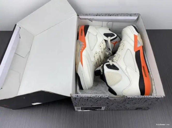 Rep Kickmax Jordan Retro DC1060-100 Total Orange 5 0625